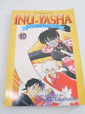 INUYASHA Vol.10 Rumiko Takahashi Original Manga picture