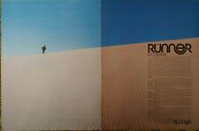 1978 The Runner Magazine is Coming Sand Dune Shorter Rodgers Vintage Print Ad picture
