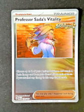 Pokemon Card Professor Sada's Vitality Paradox Rift 170/182 Reverse Holo NM picture