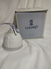  Lladro Spain 1994 Porcelain Winter Bell Ornament #17616 with Original Box picture