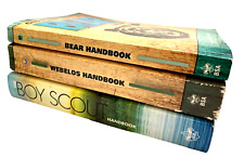Lot Of 3 BSA Handbooks Boy Scouts Webelos Bear 2015 / 2016 Paperback Editions picture