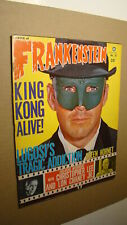 CASTLE OF FRANKENSTEIN 10 *NICE* KING KONG UFOs DRACULA FAMOUS MONSTERS 1971 picture