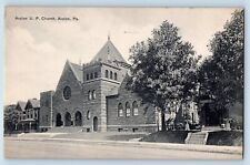 Avalon Pennsylvania PA Postcard Avalon UP Church Exterior c1910 Vintage Antique picture