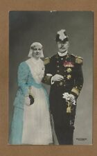 RPPC, Netherlands, Queen Wilhelmina & Prince Consort  picture