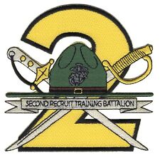 2nd Recruit Training Battalion US Marine Corps Patch picture