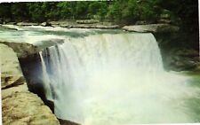 Vintage Postcard- Cumberland Falls, Cumberland Falls State Park, Corbin 1960s picture