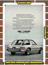 Metal Sign - 1975 AMC Pacer 1- 10x14 inches picture