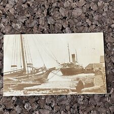Postcard Le LADY SYBIL, Pointe de Grande-Entrée. (1910) Iles-de-la-Madeleine Qc picture