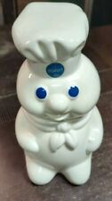 Vintage 1988 12'' Pillsbury Doughboy Cookie Jar Ceramic Kitchen Collectible picture