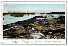 c1920's Chaudiere Falls Ottawa Ontario Canada Montreal Import Co. Postcard picture