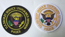 Lot of two different Secret Service patches picture
