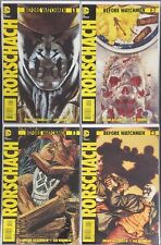 Before Watchmen Rorschach #1-4 DC Comics 2012 Complete Set VF-NM 8.0-9.0+ picture