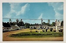 1960s Russum's Motel Jackson Mississippi Vintage Postcard Roadside Americana MS picture