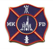 Magic Kingdom Fire Department Patch Florida FL Disney World Mickey Mouse picture