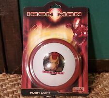 Marvel 2008 IRON MAN Night Light Push Button 3.5''  picture