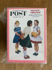 1993 NORMAN ROCKWELL SATURDAY EVENING POST COMPLETE SET OF 90 COLLECTOR CARDS picture