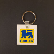 Vintage CNN Checkout Channel / Food Lion Grocery Key Ring picture