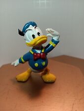 VINTAGE WALT DISNEY PRODUCTIONS DONALD DUCK FIGURINE MADE IN HONG KONG  picture