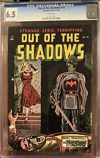 Out Of The Shadows #14 CGC 6.5 White Pages Precode Horror picture