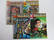 Pacific Comics STARSLAYER 1-4 4x Comics 1982 VERY NICE picture
