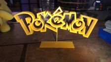 pokemon stand decor  picture
