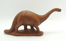 Vintage Red Mill Sculpture Apatosaurus Dinosaur 1989 Rare Collectible Dinosaur picture