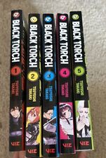 Black Torch manga complete set english picture