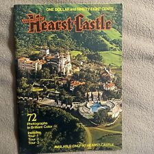 Vintage 1958 Magnificent Hearst Castle Publication Photographic Tour California picture