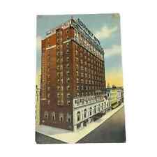 Postcard The Roosevelt Hotel Jacksonville Florida Advertising Card Vintage A451 picture