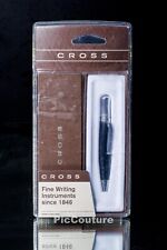 Brand New in Package 2007 CROSS Black Driver #AT0242-1 BALL PEN Vintage picture