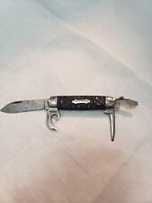 Vintage Imperial Kamp King Multi Tool Pocket Knife, Opener, Plain Blade picture