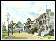 Cape May NJ Congress Place Greetings Continental Postcard Edith Berry    cl15 picture