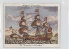 1936 Player's Old Naval Prints Tobacco The Soveraigne of Seas Launched 1637 0f8 picture