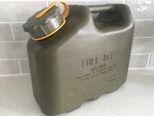 Brand New Genuine Scepter Olive Drab Military Diesel Can (MFC) 2.5 Gallon / 10 L picture