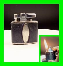 Early Vintage Ronson AMW Art Deco De-Light Petrol Lighter - In Working Condition picture