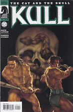 King Kull  The Cat and the Skull (2011) complete mini series #1-4 by Dark Horse picture