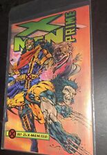 X-MEN PRIME CHROMIUM COVER 1995 1ST APPEARANCE OF ADULT MARROW BRYAN HITCH ART picture