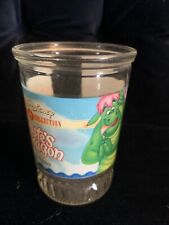 Bama Jelly Jar Glass Walt Disney Pete's Dragon Gold Collection picture