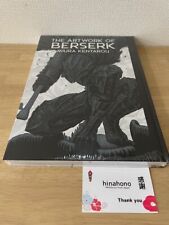 THE ARTWORK OF BERSERK Official Art Book Berserk Exhibition Factory Sealed New picture