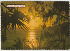 Australia QUEENSLAND QLD Sunrise Ti Tree Bay NOOSA HEADS Kuskopf postcard c1970s picture