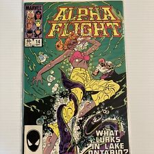Alpha Flight #14  Marvel Comics 1984 Marvel Comic picture