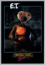 The E.T. Adventure Universal Studios Florida 1992 4x6 Postcard picture