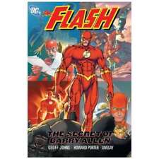 Flash (1987 series) The Secret of Barry Allen TPB #1 in NM minus. DC comics [n} picture