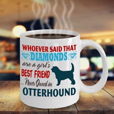 Otterhound dog,Otterhounds,Otterhound, British dog breed,scent hound,Cup,Mugs picture