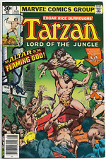 Tarzan Lord of the Jungle #3 1977 Marvel Comic Book 