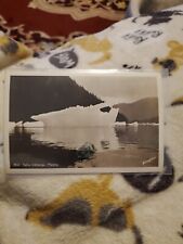 alaska postcards winter pond alaskan husky  taku icebergs alaska Vintage... picture