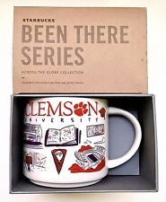 CLEMSON UNIVERSITY Starbucks  - Campus Collection Mug - NEW/MINT + Ships FREE picture