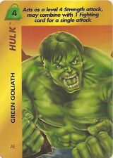 Marvel OVERPOWER Hulk original Green Goliath special picture