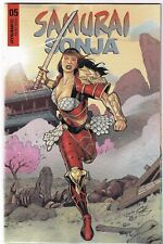SAMURAI RED SONJA #5 (2022 DYNAMITE) CLAYTON HENRY VARIANT COVER ~ UNREAD NM picture