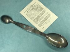 MMA Metropolitan Museum of Art Stir and Taste Silverplate Spoon 1993 picture